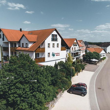 Landhotel Waldeck Fremdingen Экстерьер фото
