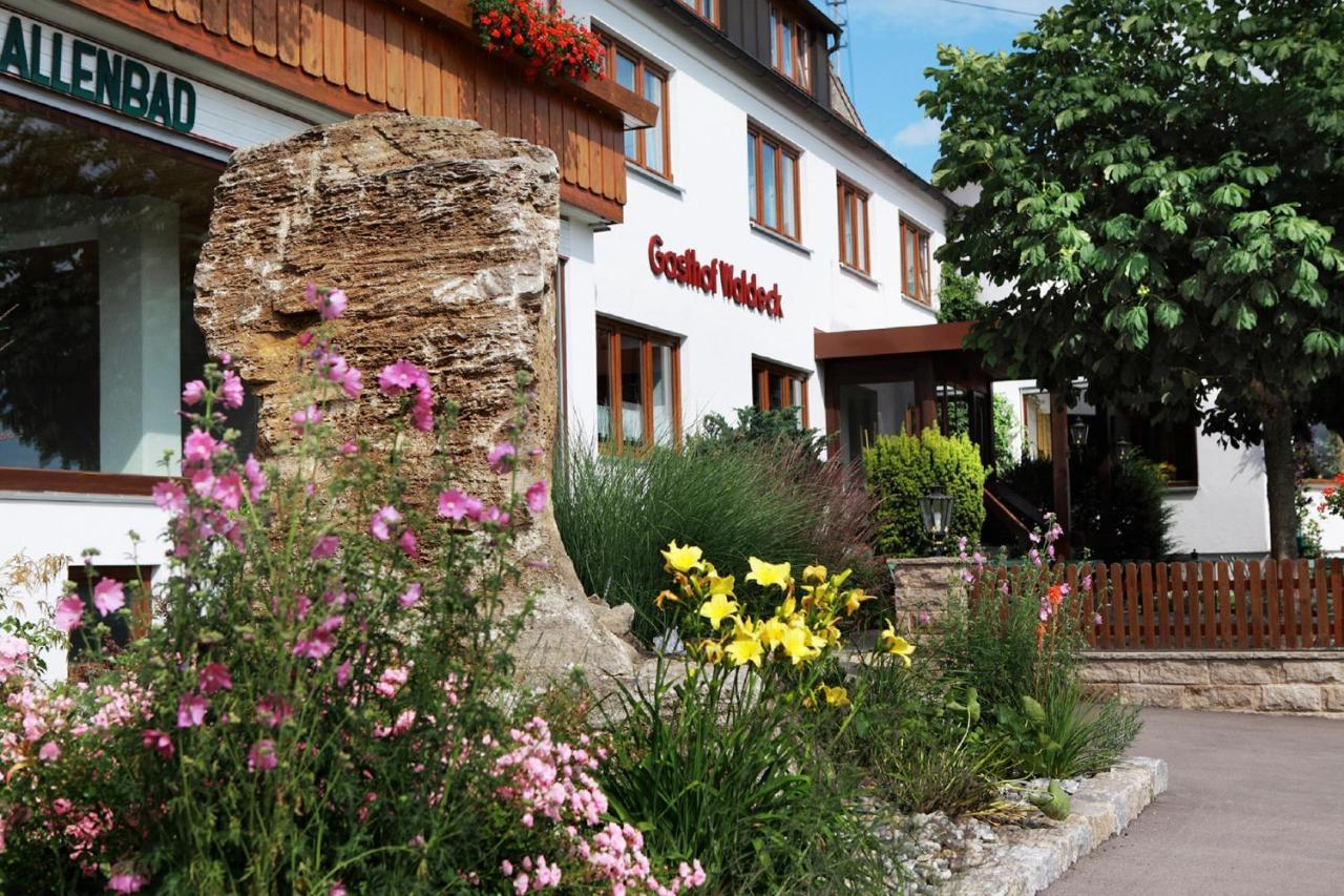 Landhotel Waldeck Fremdingen Экстерьер фото