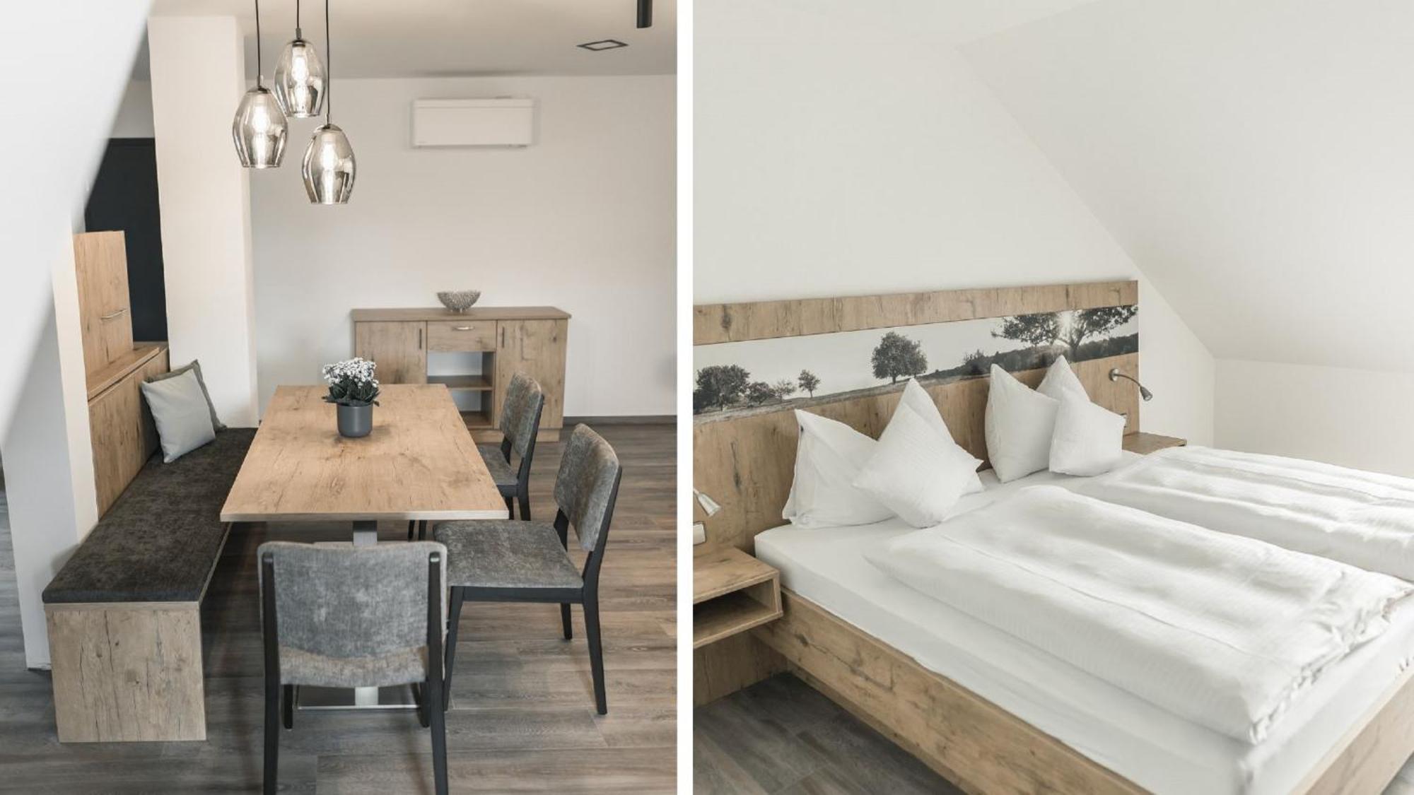 Landhotel Waldeck Fremdingen Экстерьер фото