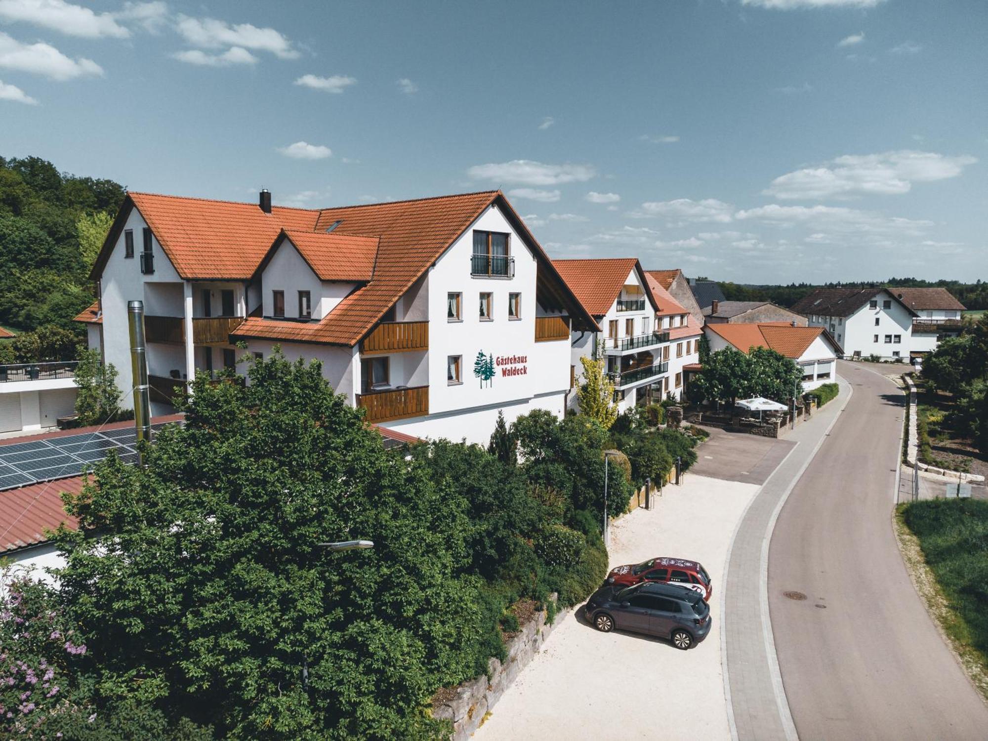 Landhotel Waldeck Fremdingen Экстерьер фото