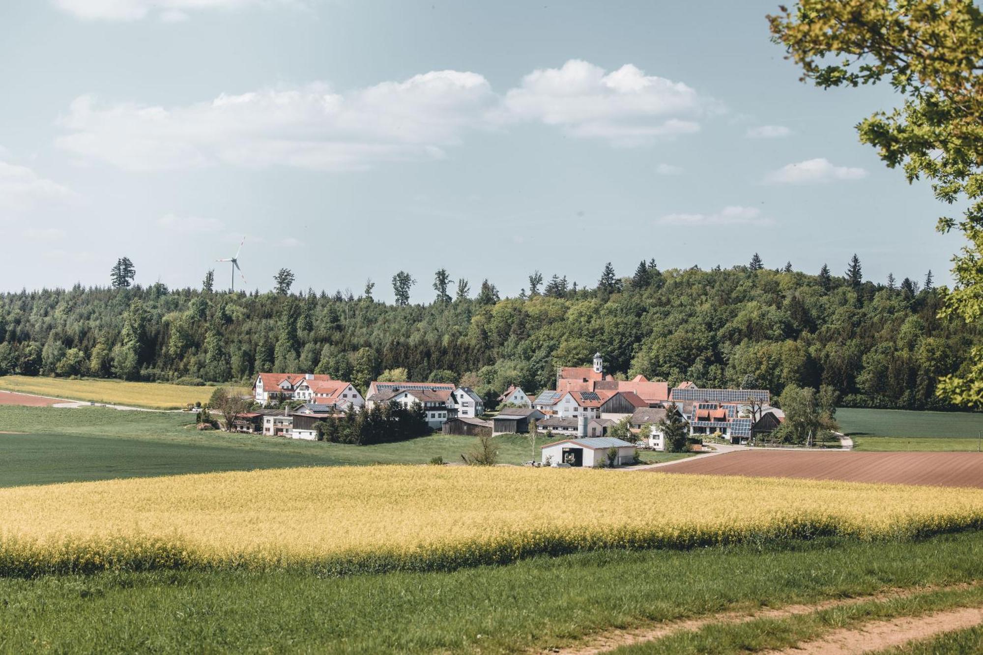 Landhotel Waldeck Fremdingen Экстерьер фото