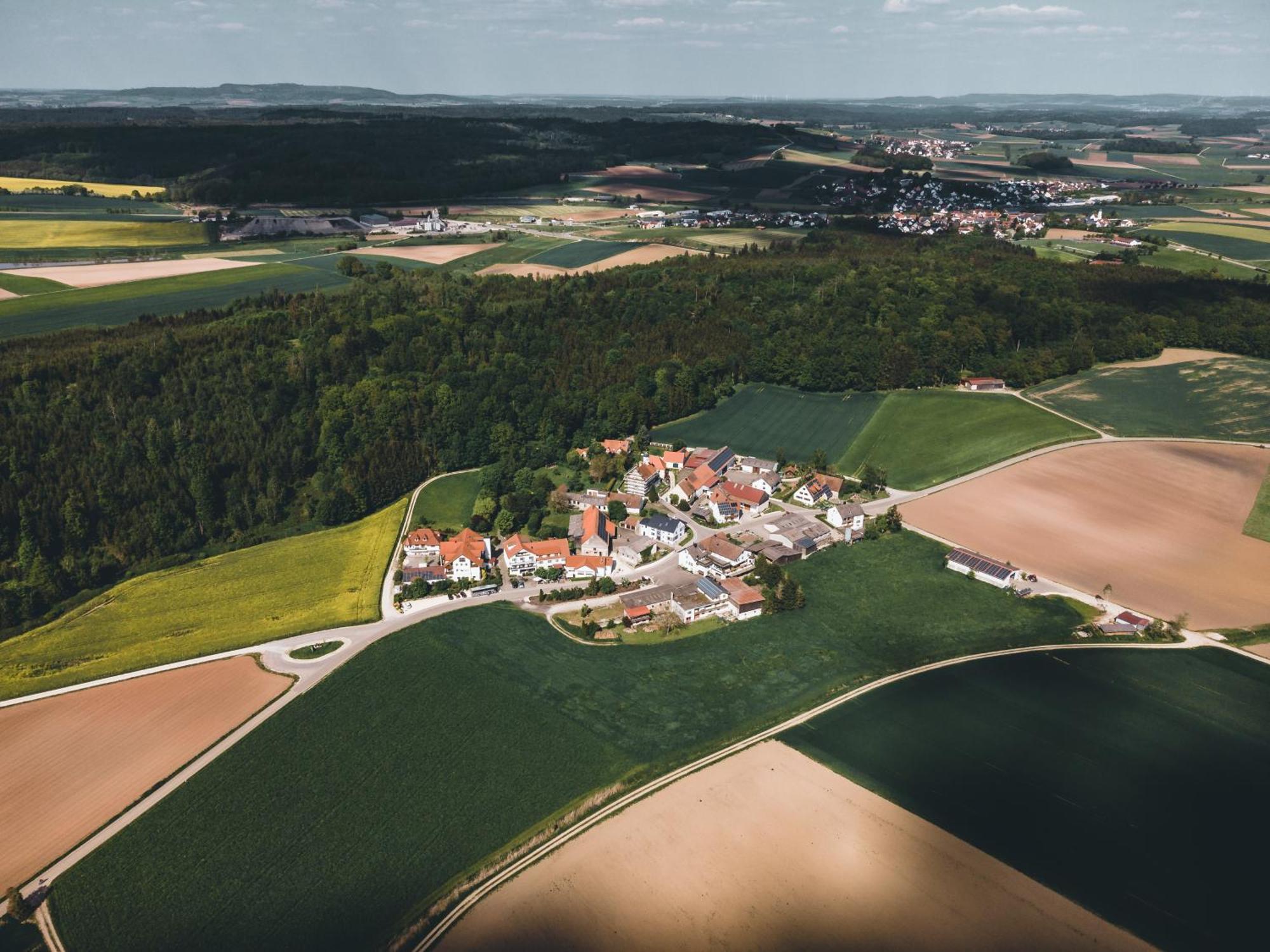 Landhotel Waldeck Fremdingen Экстерьер фото