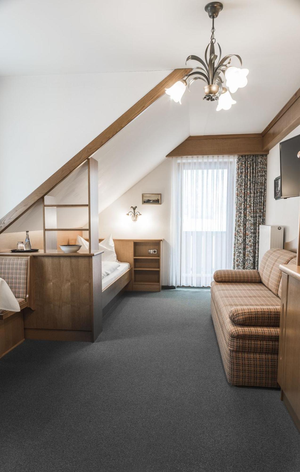 Landhotel Waldeck Fremdingen Экстерьер фото