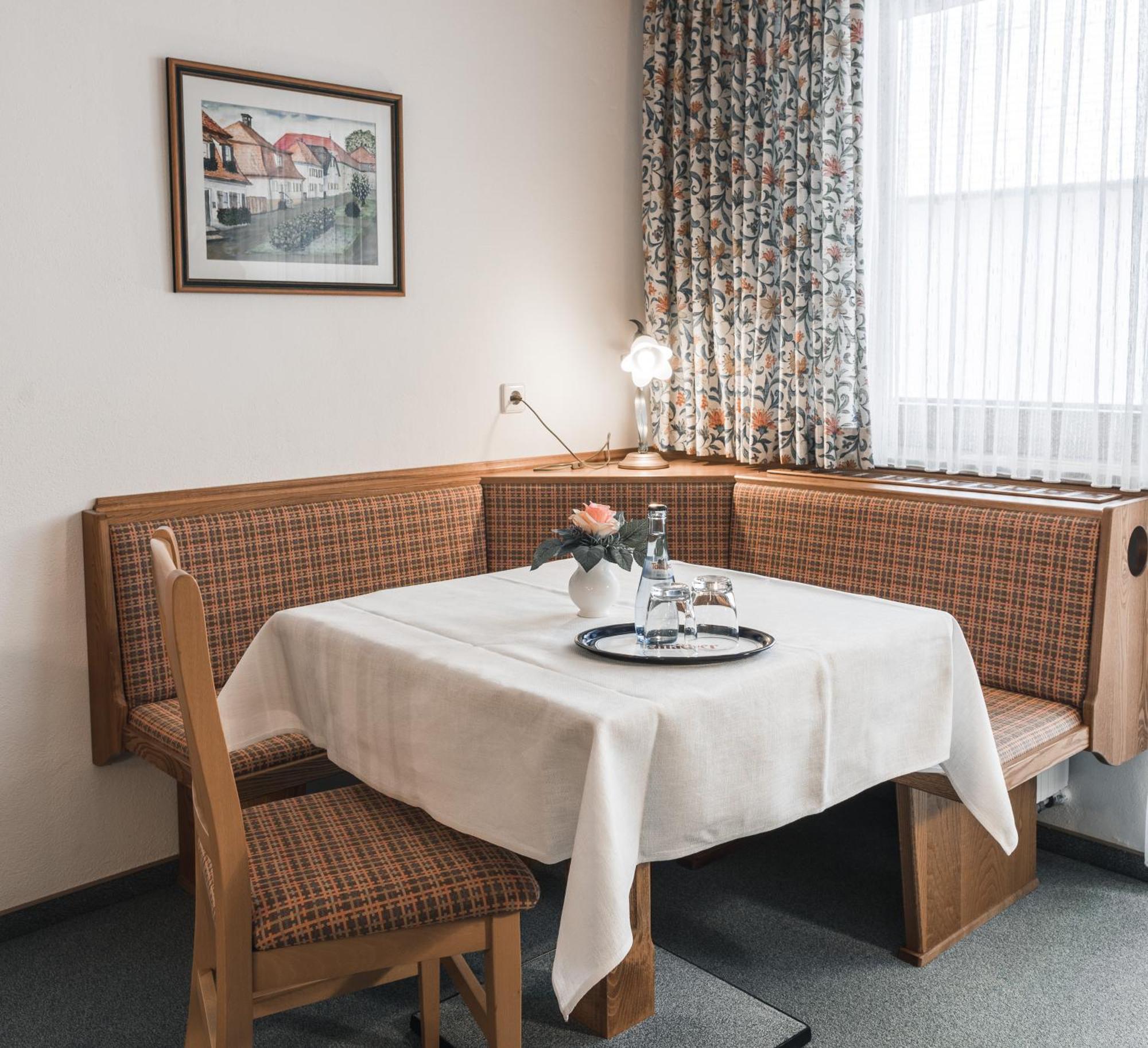 Landhotel Waldeck Fremdingen Экстерьер фото