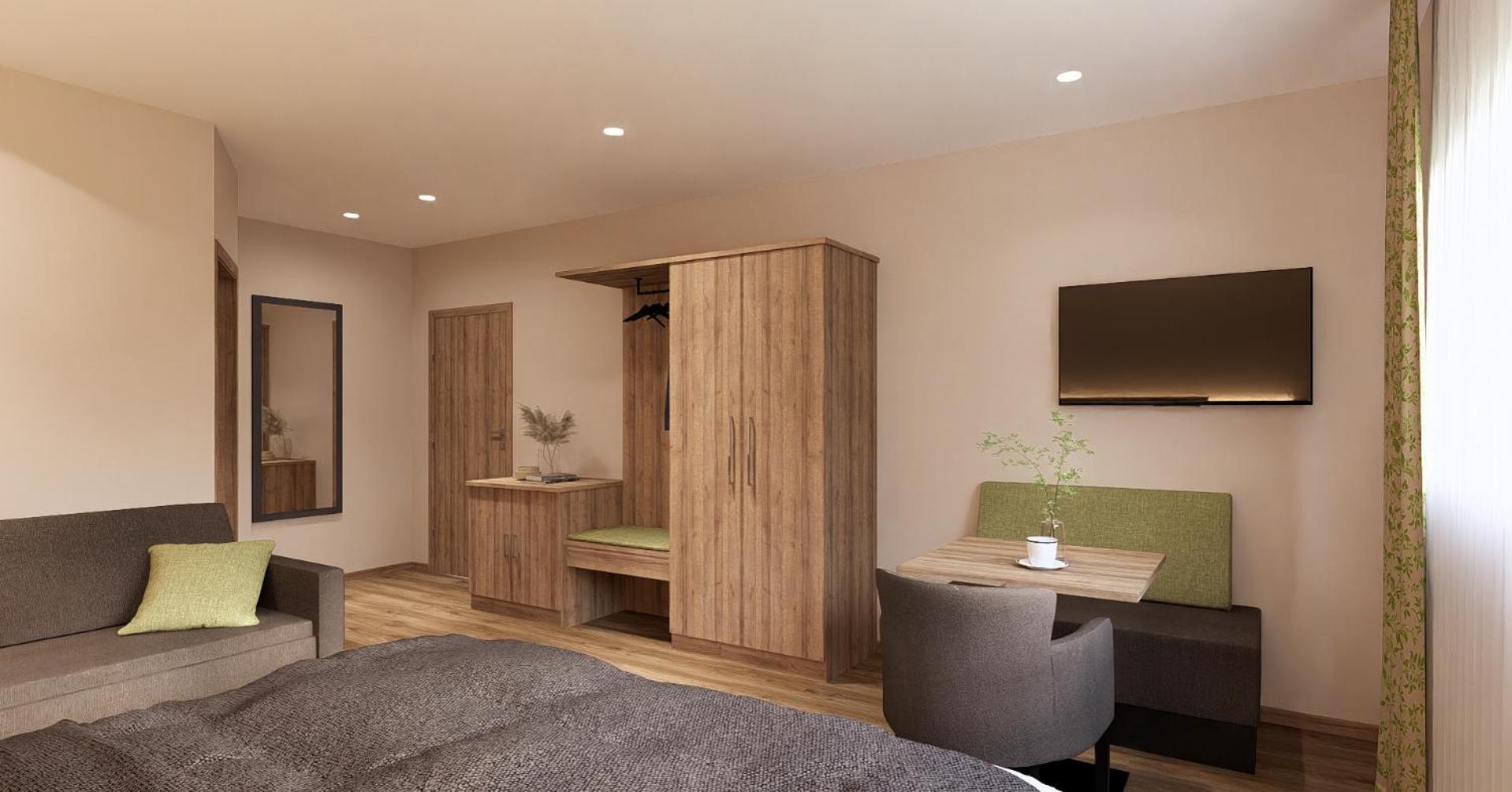 Landhotel Waldeck Fremdingen Экстерьер фото