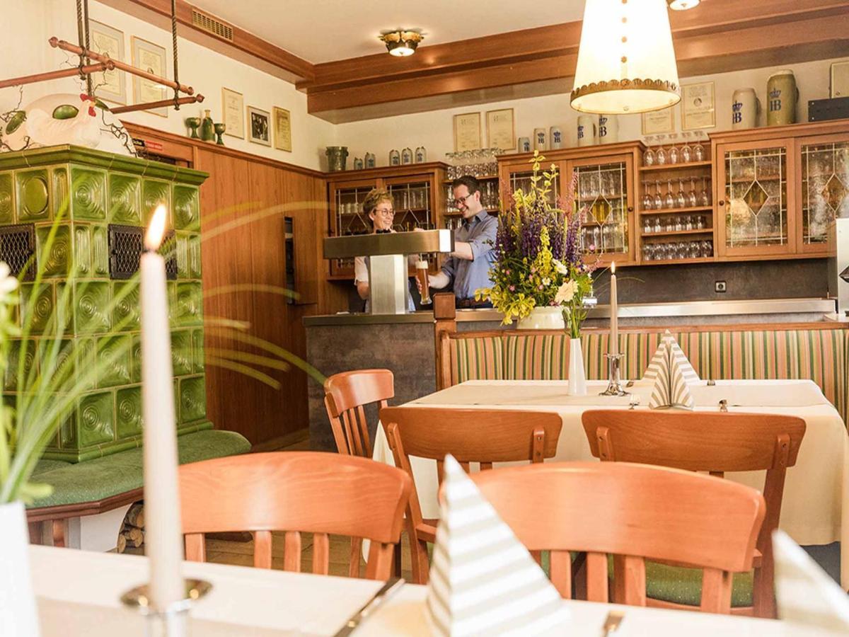 Landhotel Waldeck Fremdingen Экстерьер фото